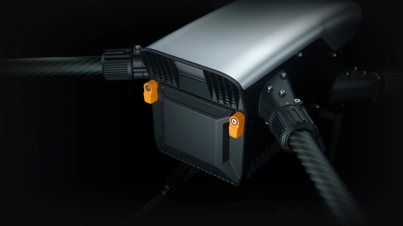 Dual-Knob Locking Cover