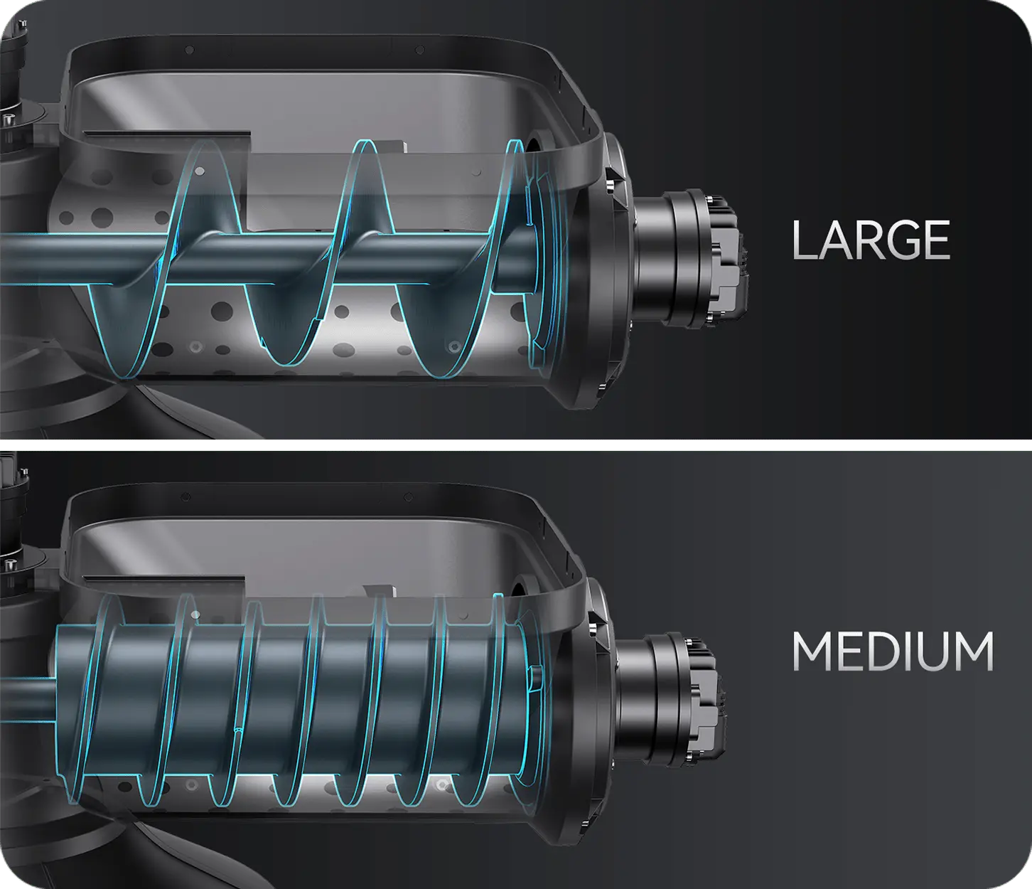 Two Auger Options